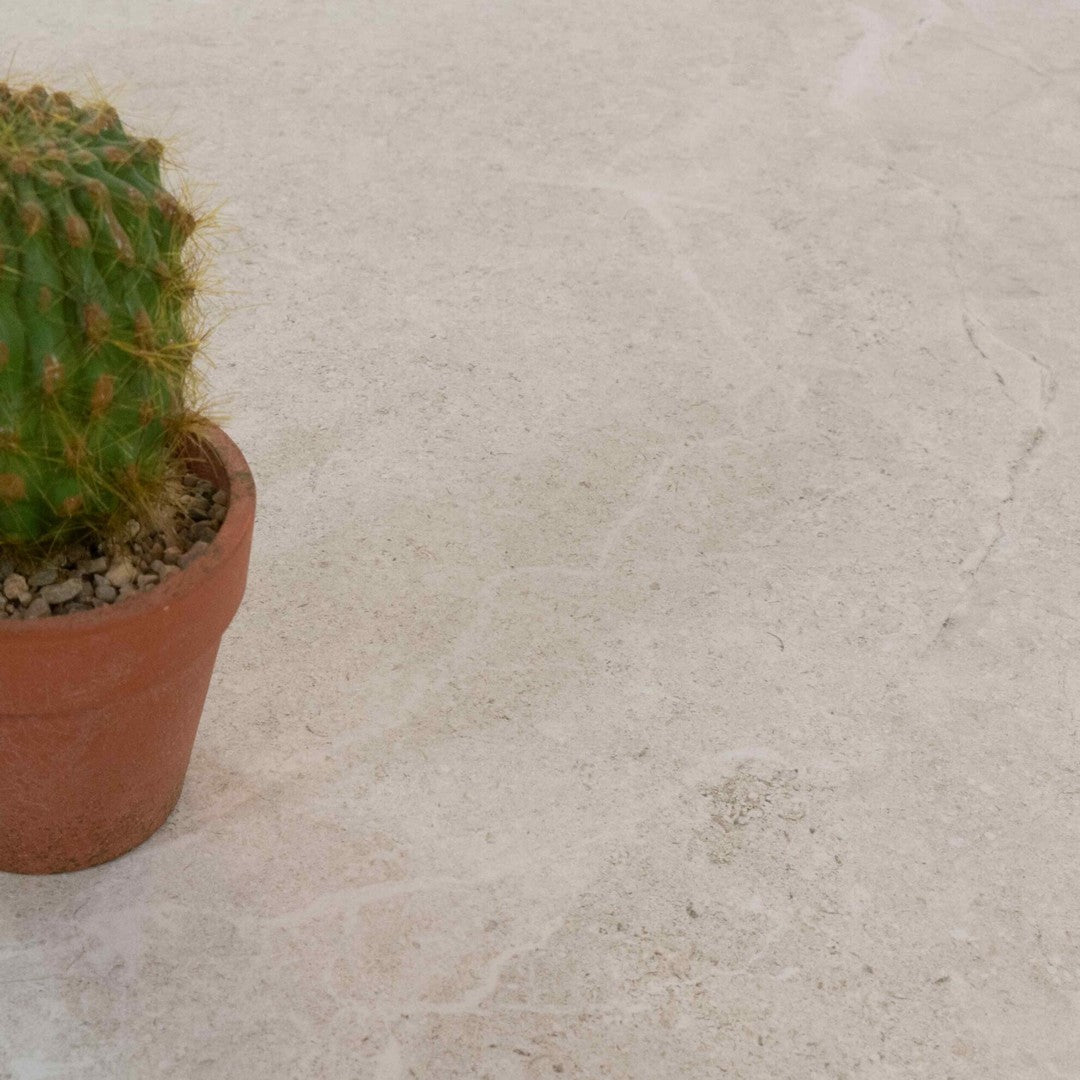 Keystone 24" x 48" Holystone Porcelain Paver-White