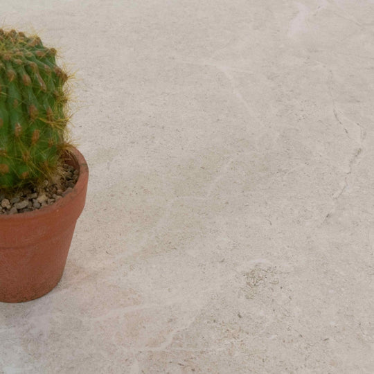 Keystone 24" x 48" Holystone Porcelain Paver-White