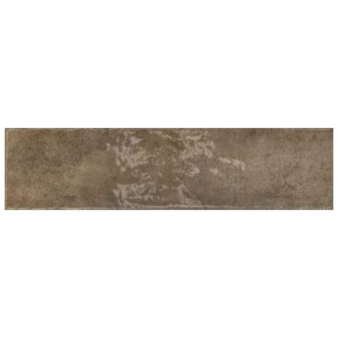 Keystone 2.5" x 10" Memory Glossy Porcelain Wall Tile