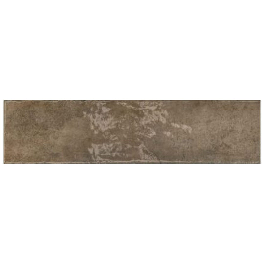 Keystone 2.5" x 10" Memory Glossy Porcelain Wall Tile