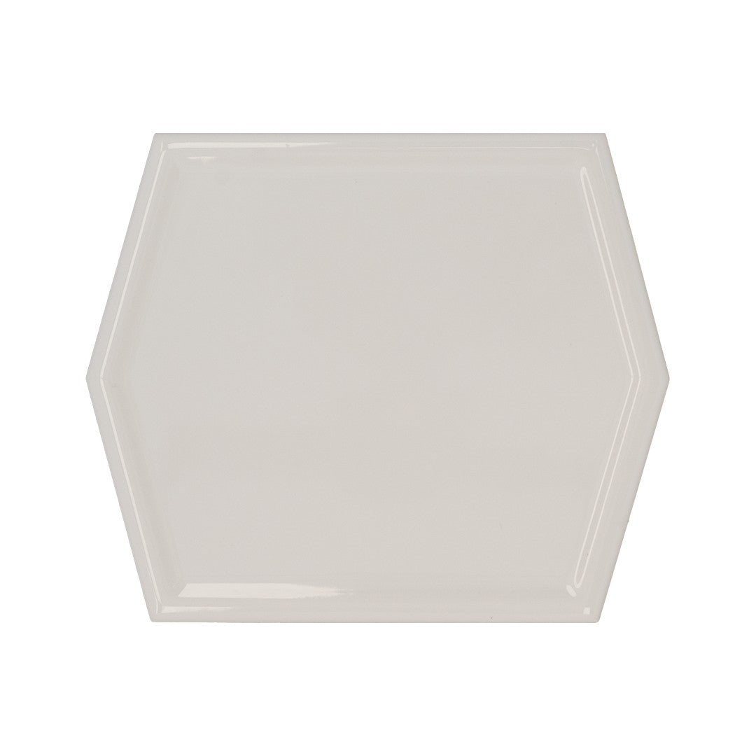 Keystone 5" x 6" Frame Polished Ceramic Wall Tile