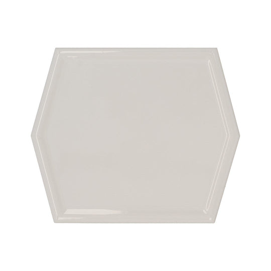 Keystone 5" x 6" Frame Polished Ceramic Wall Tile
