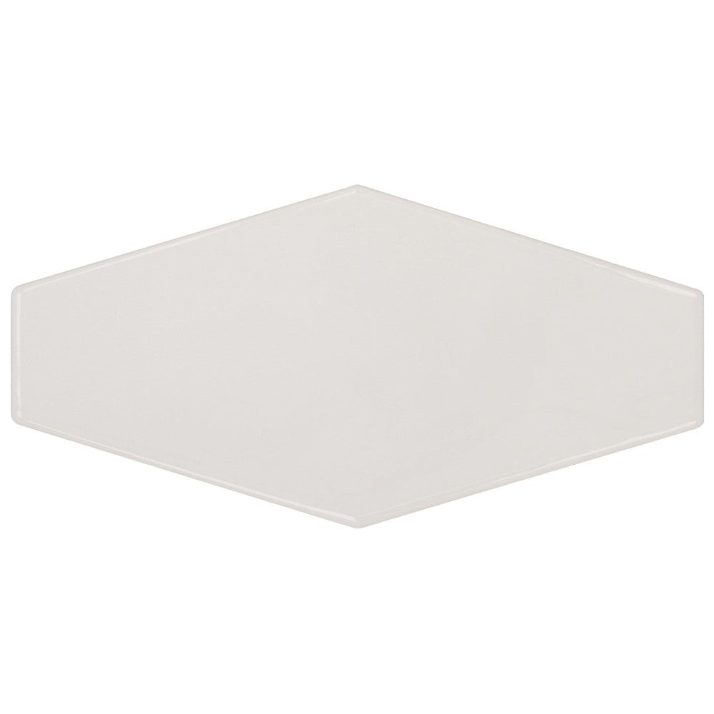 Keystone 4" x 8" Harlequin Glossy Ceramic Wall Tile