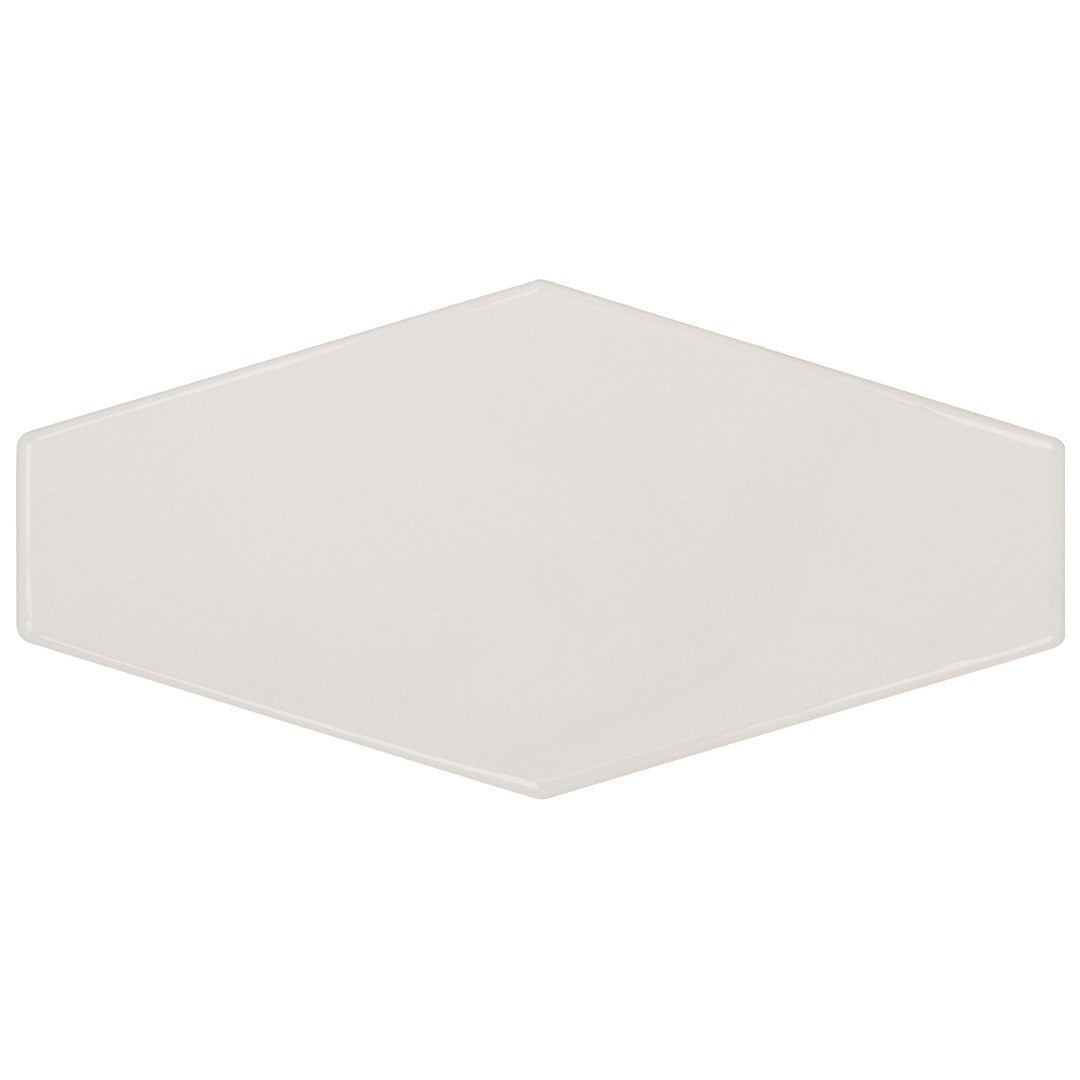 Keystone 4" x 8" Harlequin Glossy Ceramic Wall Tile