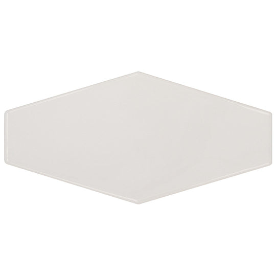 Keystone 4" x 8" Harlequin Glossy Ceramic Wall Tile