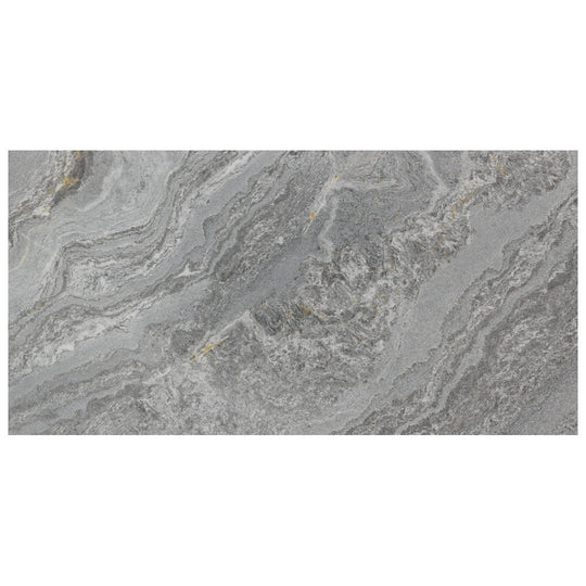 Keystone 24" x 48" Silver Quartz Matte Porcelain Floor Tile