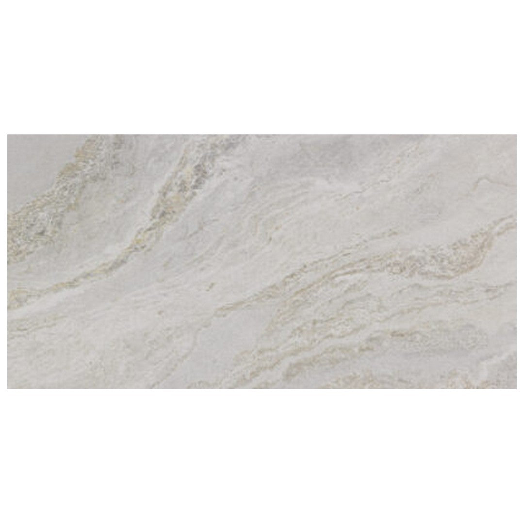 Keystone 24" x 48" Silver Quartz Porcelain Paver