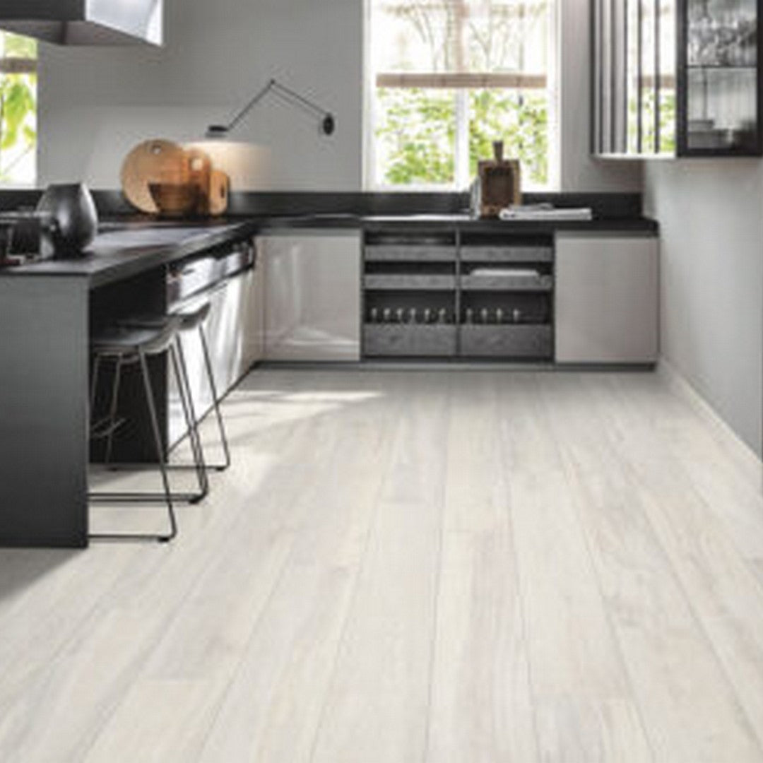 Keystone 8" x 48" Klima Matte Porcelain Floor Tile-White