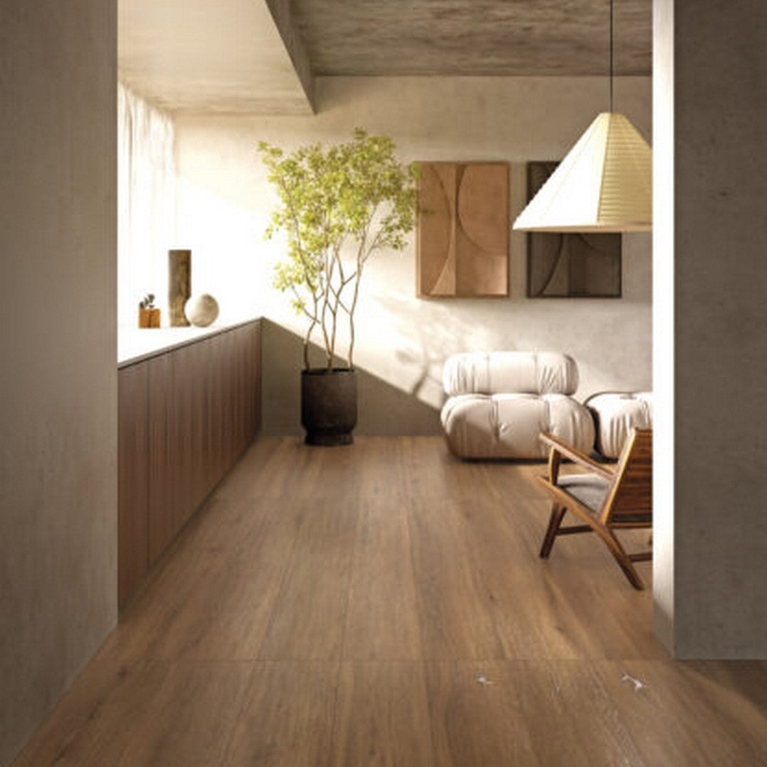 Keystone 8" x 48" Firenze Matte Porcelain Floor Tile-Ceraso