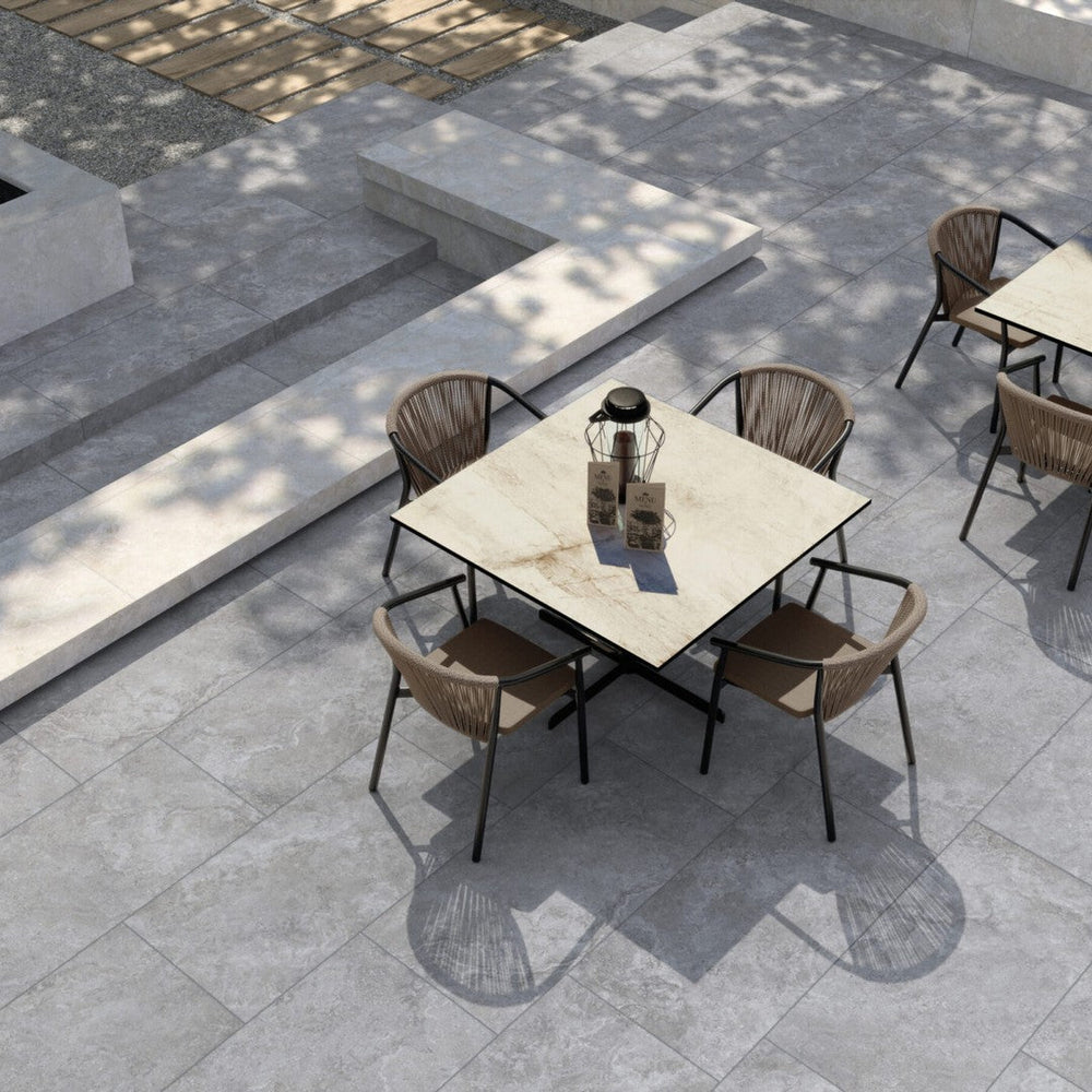 Keystone 24" x 36" Dolomia Porcelain Paver-Grey