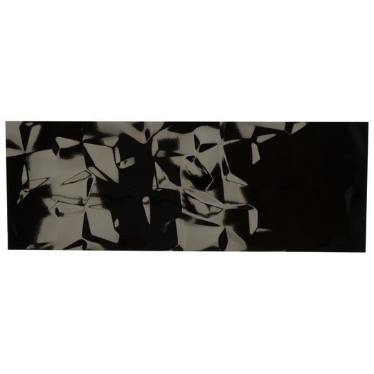 Keystone 12" x 36" Cubic Polished Ceramic Wall Tile