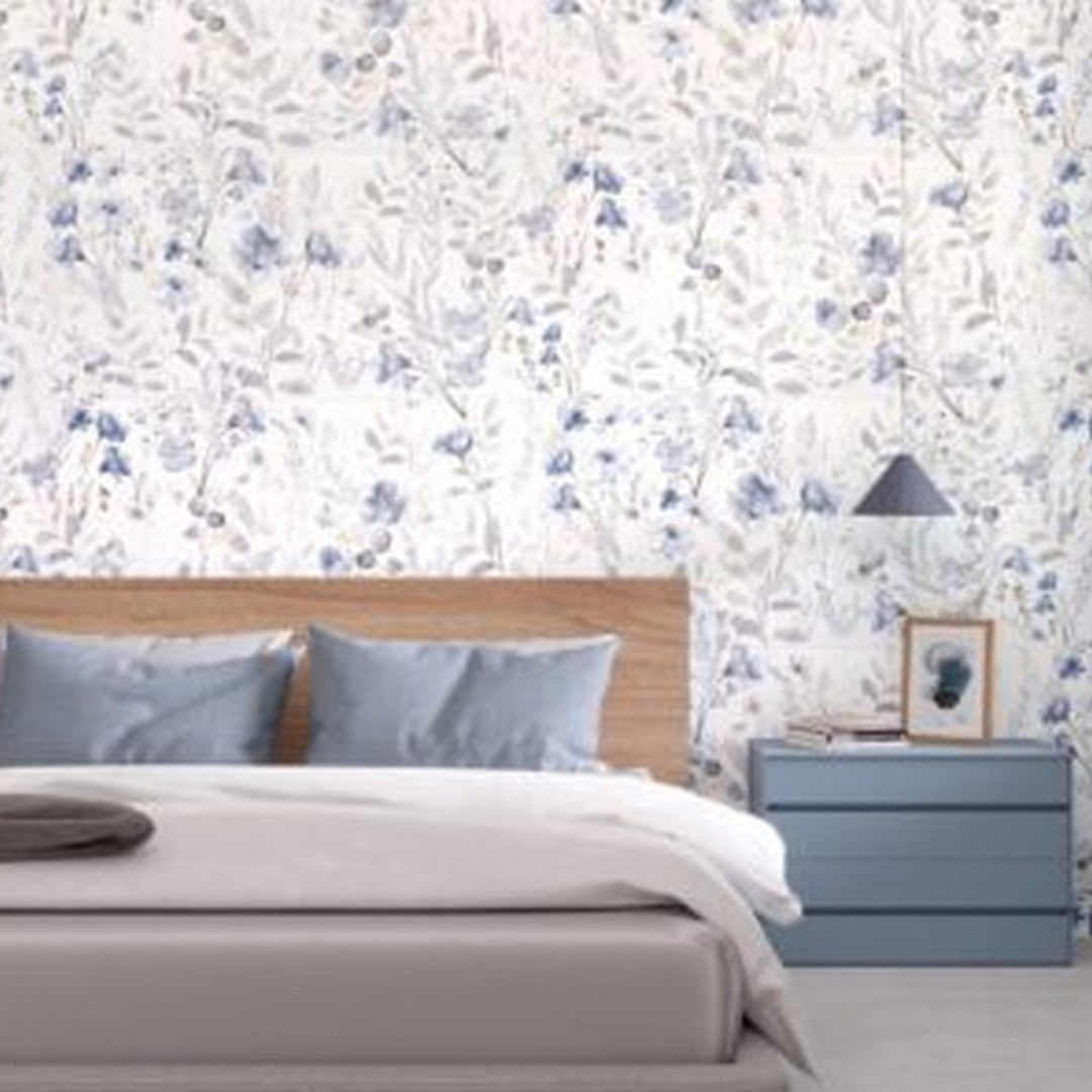 Keystone 24" x 48" Fantasy Glossy Porcelain Floor Tile-Sakura