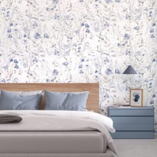 Keystone 24" x 48" Fantasy Glossy Porcelain Floor Tile-Sakura