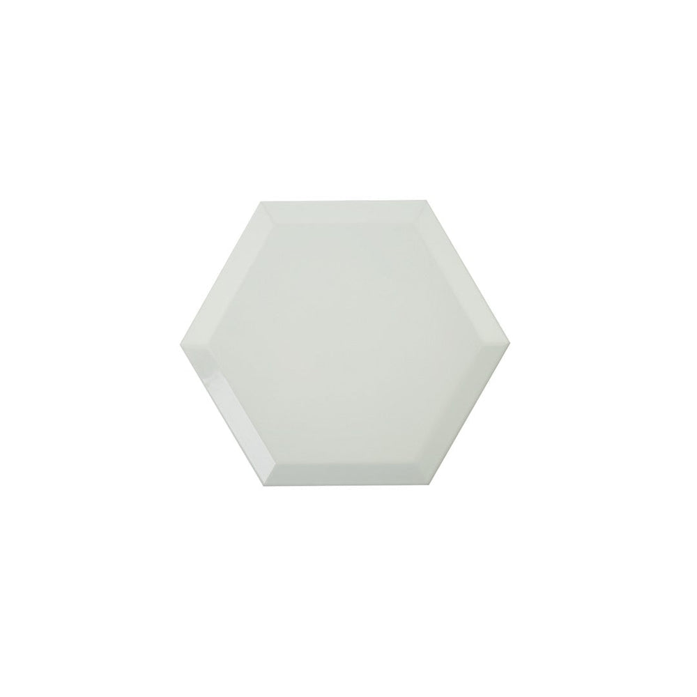 Keystone 6" Chromia Glossy Ceramic Deco Tile
