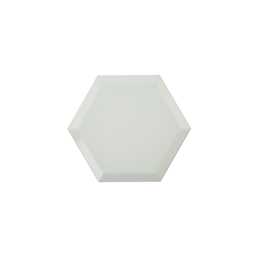 Keystone 6" Chromia Glossy Ceramic Deco Tile