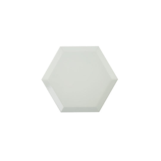 Keystone 6" Chromia Glossy Ceramic Deco Tile