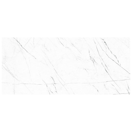 Keystone 24" x 48" Marquina Polished Porcelain Floor Tile