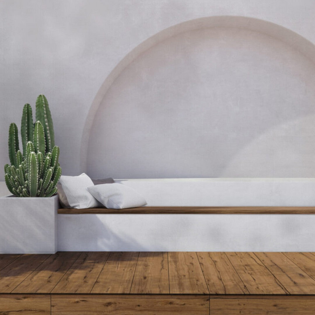 Keystone 8" x 48" Robur Matte Porcelain Floor Tile-Cocoa