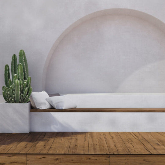 Keystone 8" x 48" Robur Matte Porcelain Floor Tile-Cocoa