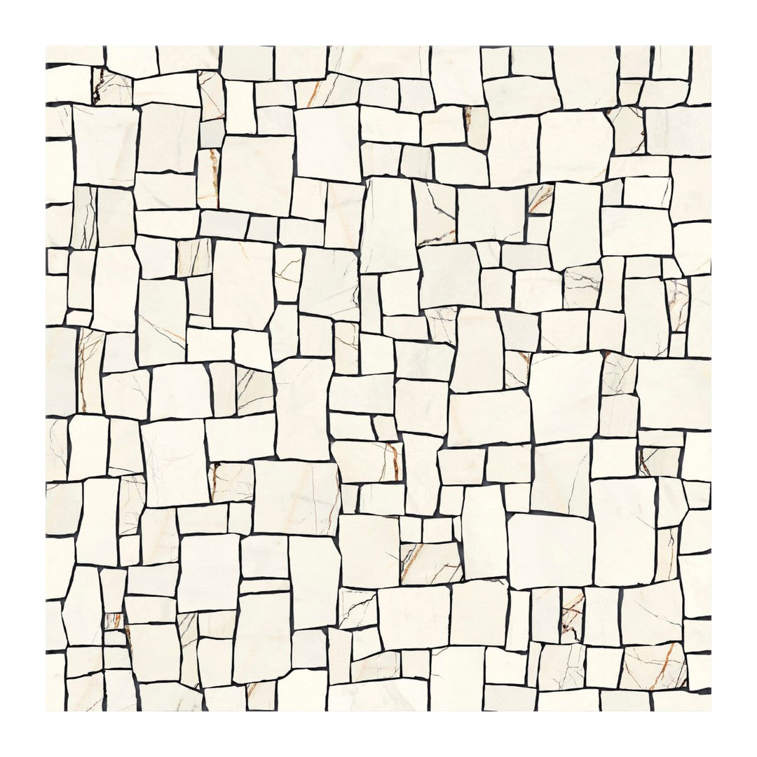 Keystone 48" x 48" Lichen Series Matte Porcelain Floor Tile