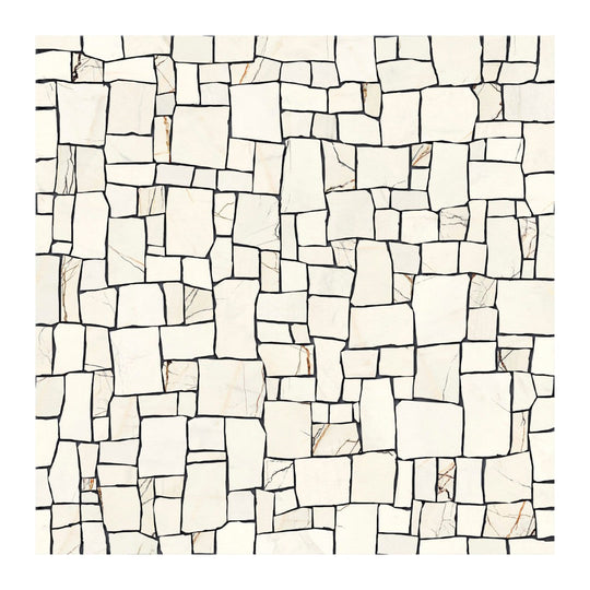 Keystone 48" x 48" Lichen Series Matte Porcelain Floor Tile