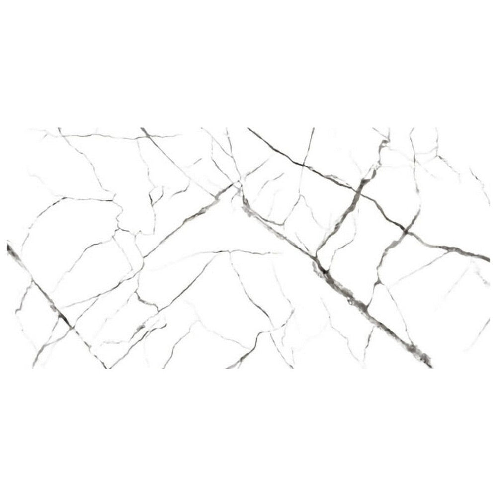 Keystone 24" x 48" Reverse Polished Porcelain Floor Tile