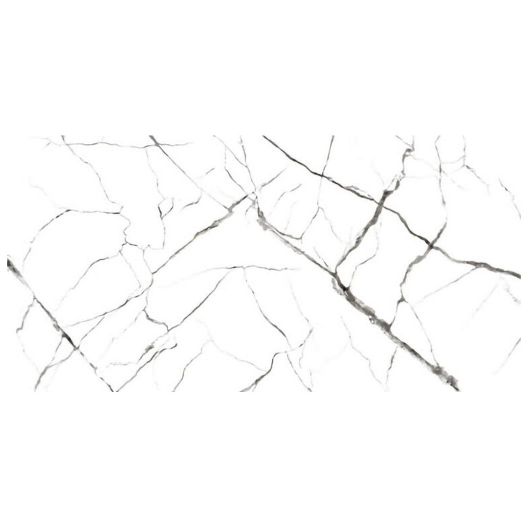 Keystone 24" x 48" Reverse Polished Porcelain Floor Tile