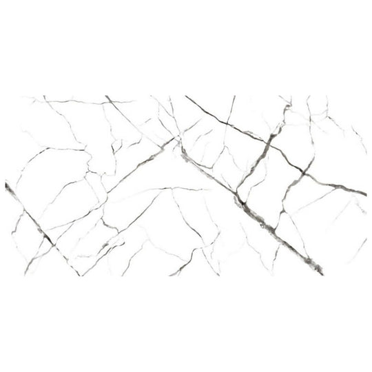 Keystone 24" x 48" Reverse Polished Porcelain Floor Tile