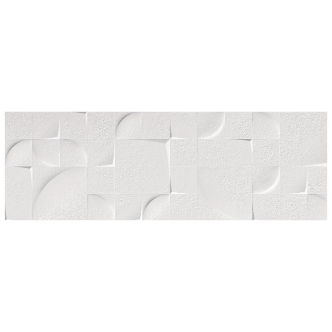 Keystone 12" x 36" Kone Series Matte Ceramic Wall Tile