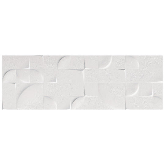 Keystone 12" x 36" Kone Series Matte Ceramic Wall Tile