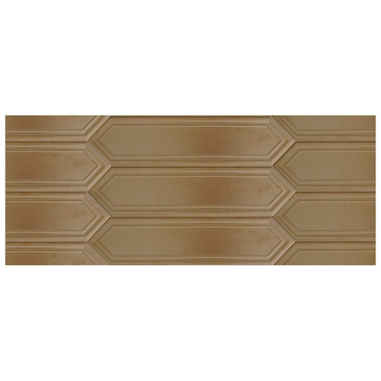 Keystone 2.5" x 11" Ion Ceramic Picket Wall Tile-Gold
