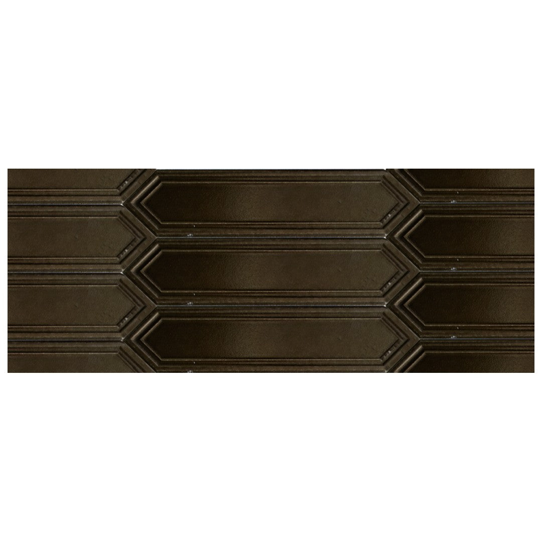 Keystone 2.5" x 11" Ion Ceramic Picket Wall Tile-Silver