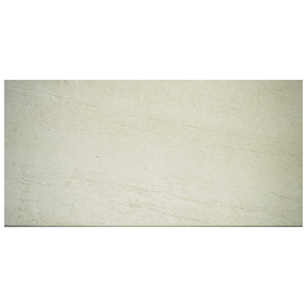Keystone 12" x 24" Aspen Porcelain Bullnose Coping