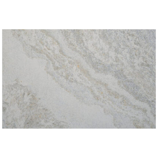 Keystone 13" x 24" Silver Quartz Porcelain Bullnose Coping