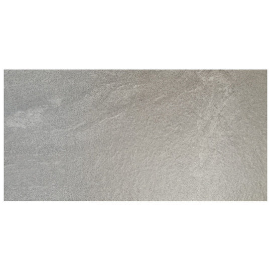Keystone 12" x 24" Silverstone Pressed Porcelain Floor Tile