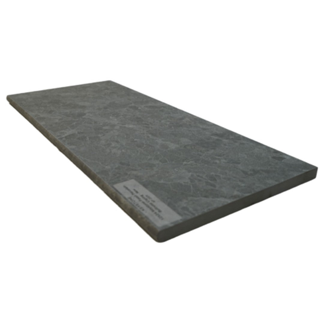 Keystone 12" x 24" Keystone Porcelain Bullnose Coping-Fossil