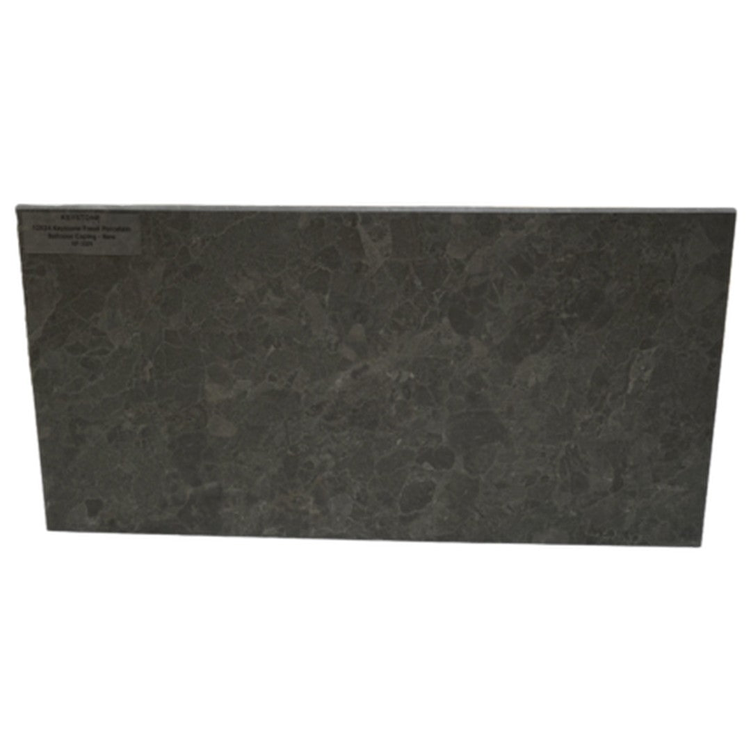 Keystone 12" x 24" Keystone Porcelain Bullnose Coping