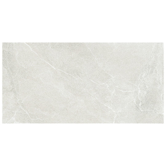 Keystone 24" x 48" Cortina Millerighe Décor Porcelain Wall Tile