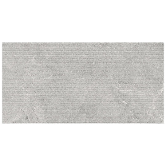 Keystone 24" x 48" Cortina Millerighe Décor Porcelain Wall Tile
