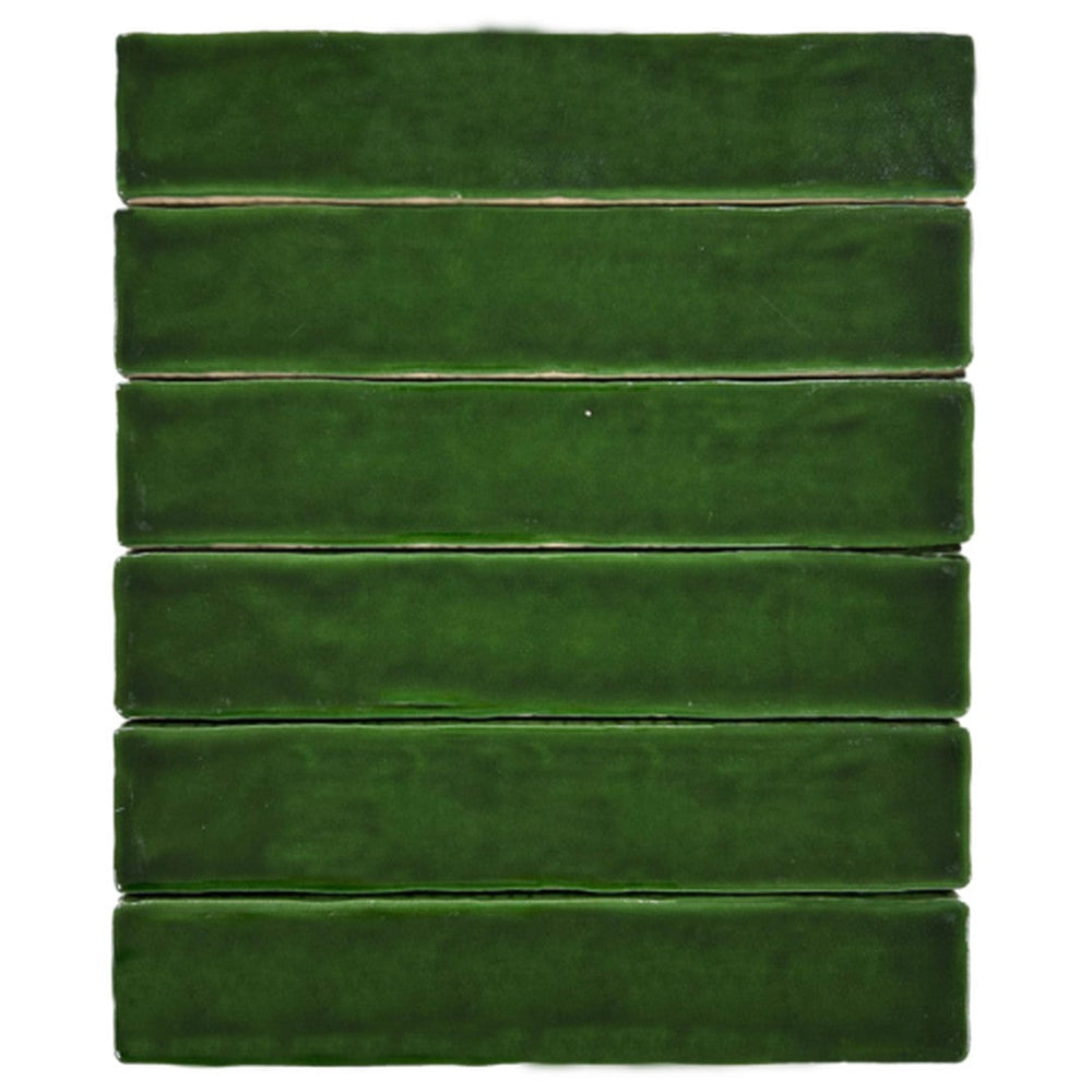 Keystone 2" x 10" Rustic Polished Ceramic Tile