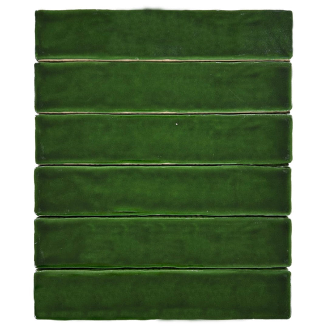 Keystone 2" x 10" Rustic Polished Ceramic Tile