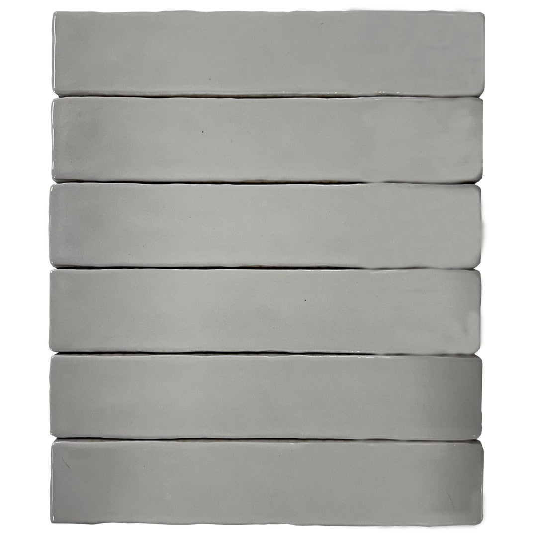 Keystone 2" x 10" Rustic Polished Ceramic Tile