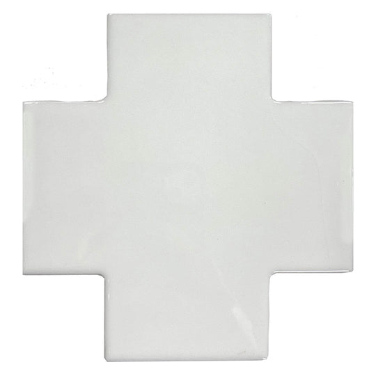 Keystone 6" x 6" Puzzle Polished Ceramic Tile