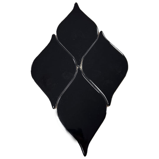 Keystone 4.8" x 8" Crea Butterfly Ceramic Wall Tile