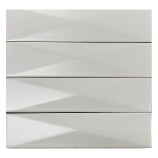 Keystone 2.5" x 10" Wesport Piramide C Ceramic Wall Tile