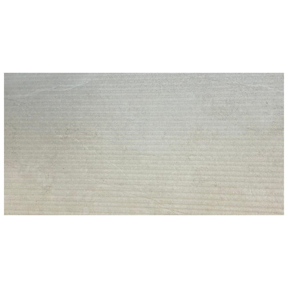 Keystone 24" x 48" Aspen Deco Porcelain Floor Tile