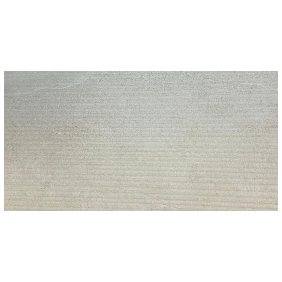 Keystone 24" x 48" Aspen Deco Porcelain Floor Tile