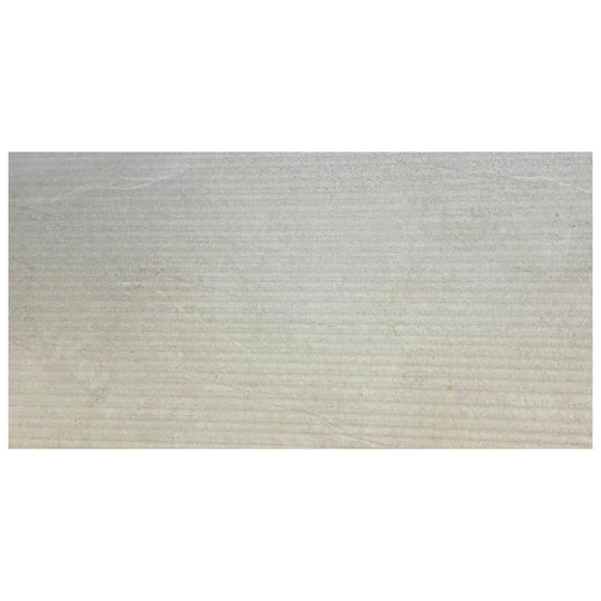 Keystone 24" x 48" Aspen Deco Porcelain Floor Tile