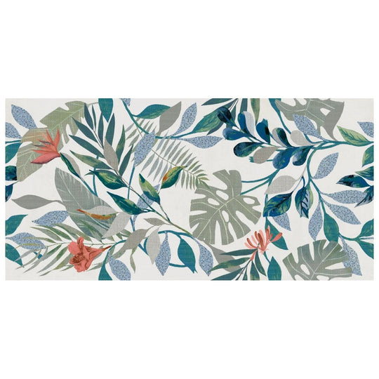 Keystone 24" x 48" Wonderspace Deco Porcelain Floor Tile