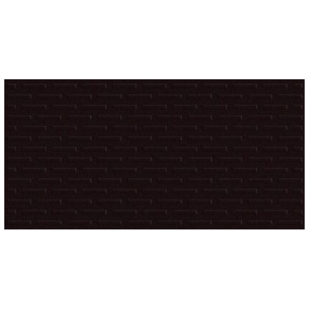 Keystone 4" x 8" Bump Glossy Ceramic Wall Tile